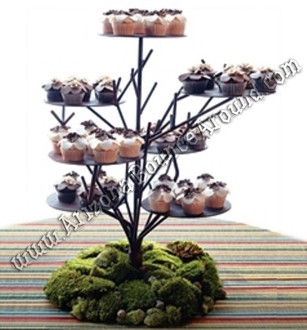 Cake stand rentals Phoenix Arizona